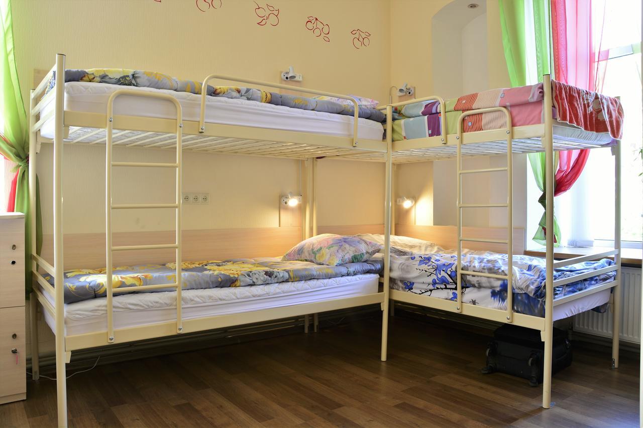 Vishnya Hostel Dnipro Dış mekan fotoğraf