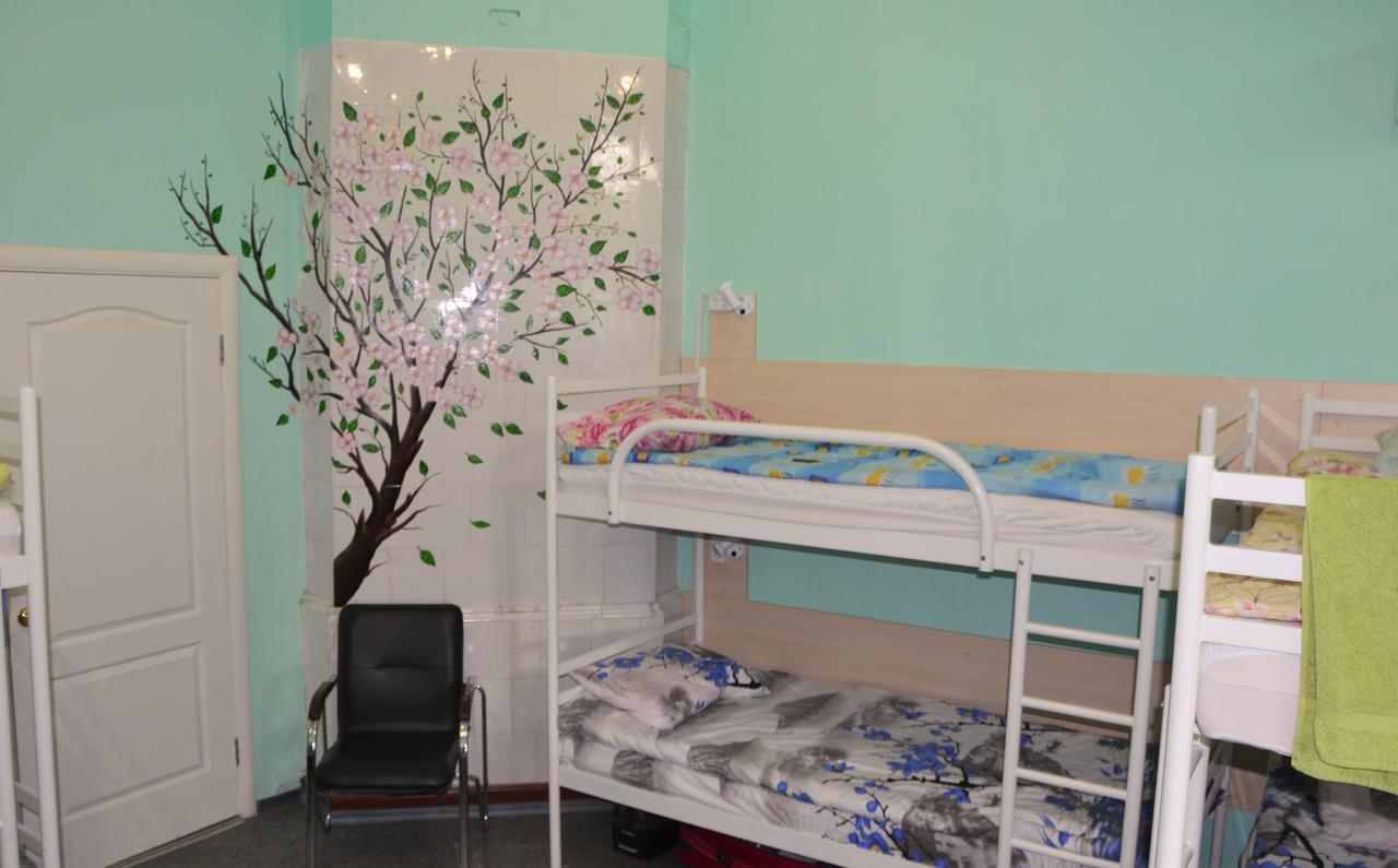 Vishnya Hostel Dnipro Dış mekan fotoğraf