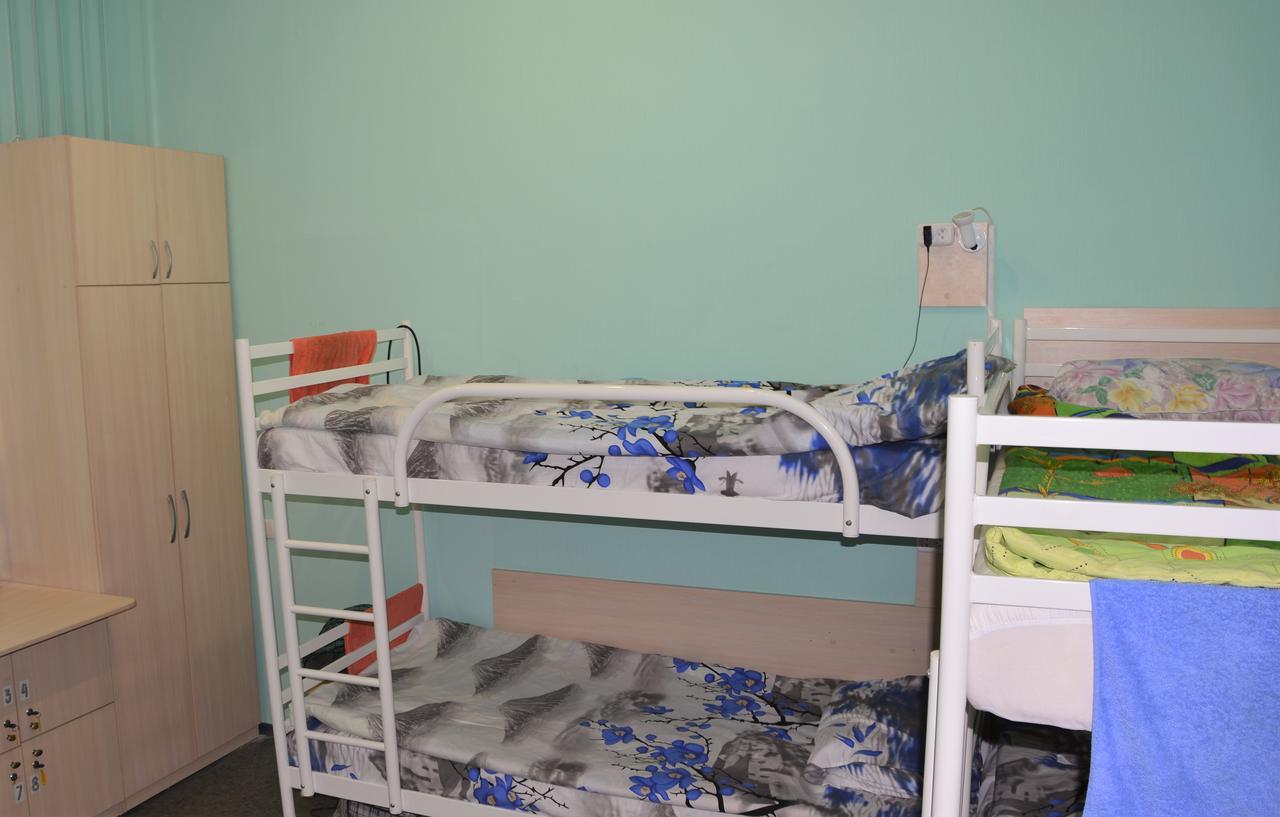 Vishnya Hostel Dnipro Dış mekan fotoğraf