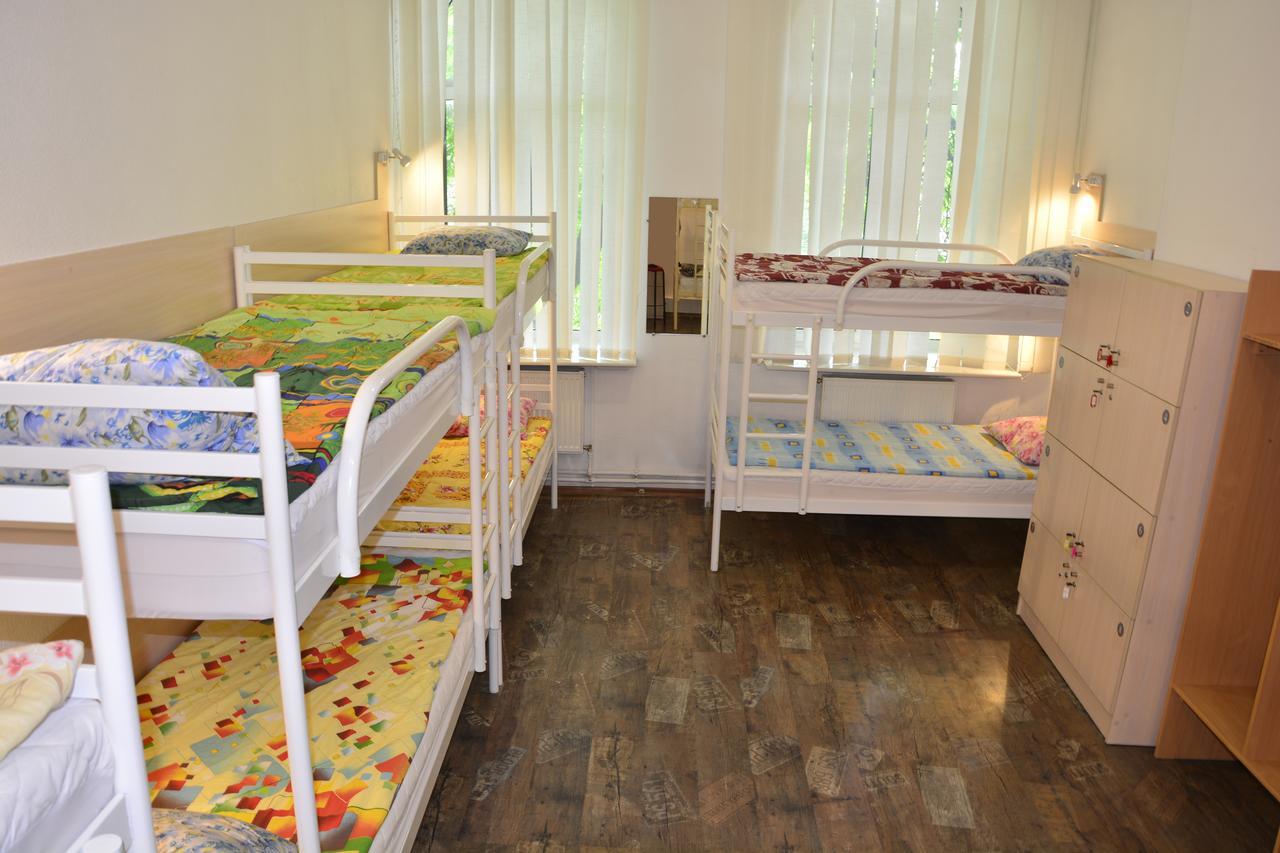 Vishnya Hostel Dnipro Dış mekan fotoğraf