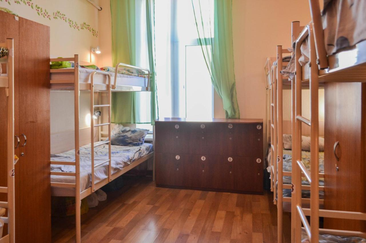 Vishnya Hostel Dnipro Dış mekan fotoğraf