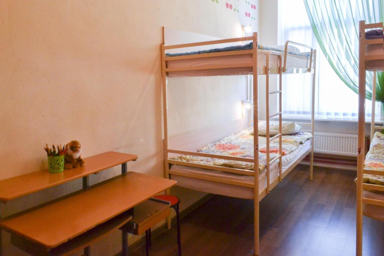 Vishnya Hostel Dnipro Dış mekan fotoğraf