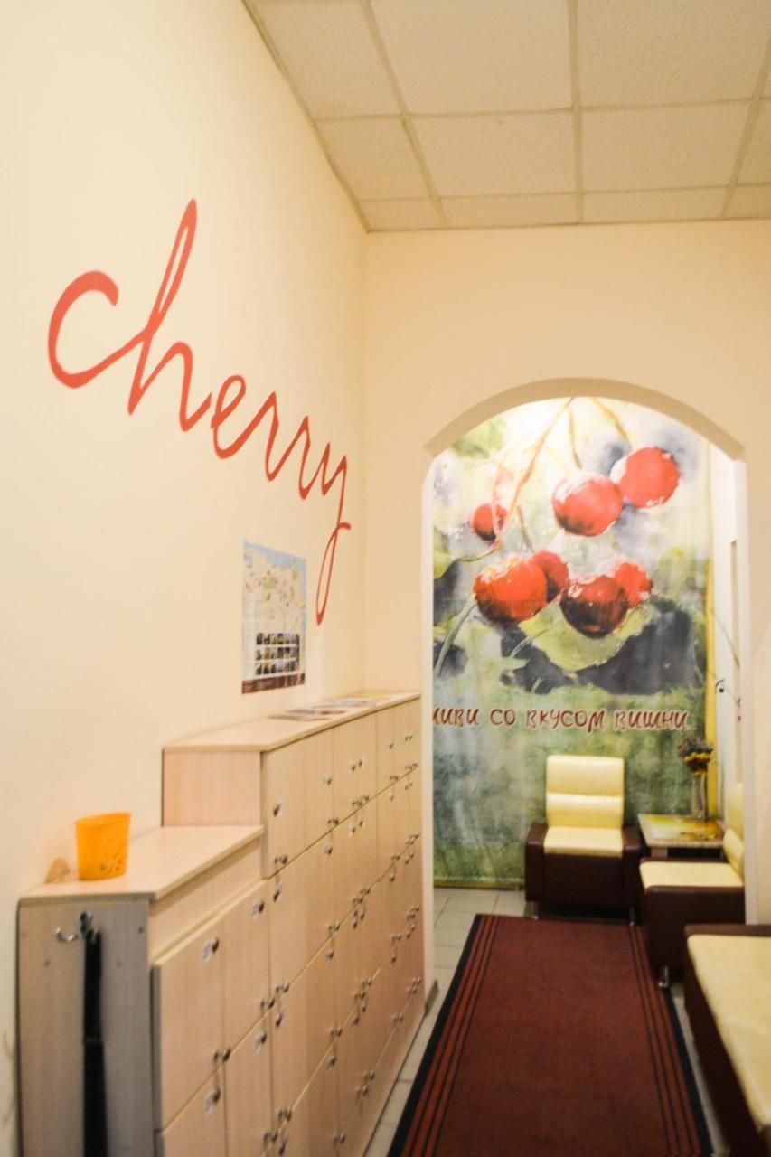 Vishnya Hostel Dnipro Dış mekan fotoğraf
