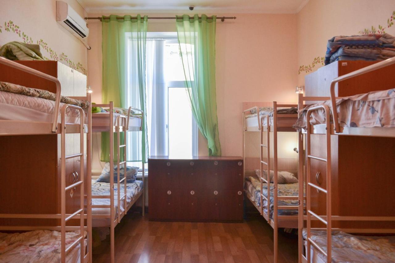Vishnya Hostel Dnipro Dış mekan fotoğraf